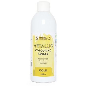 Pastry Academy Gold Metallic Spray - 400ml